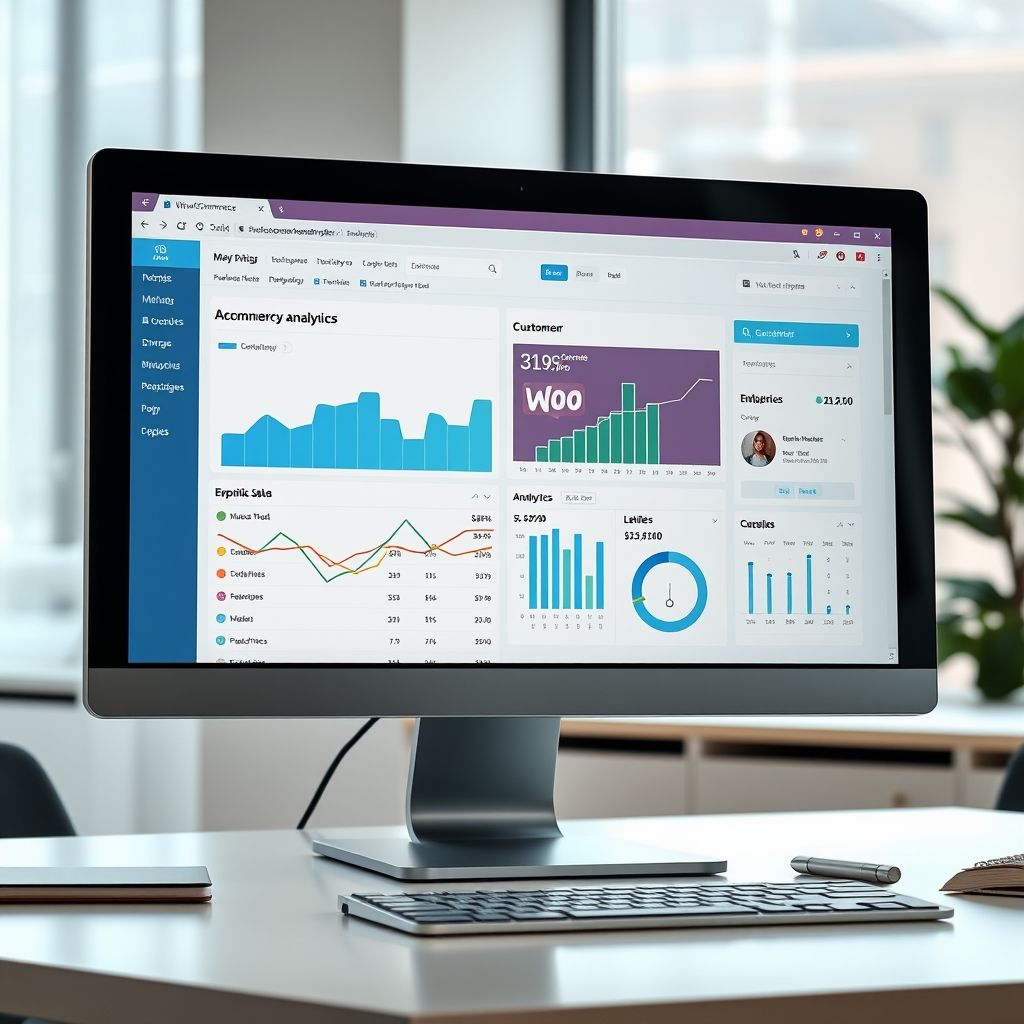 การวิเคราะห์ข้อมูลร้านค้าด้วย WooCommerce